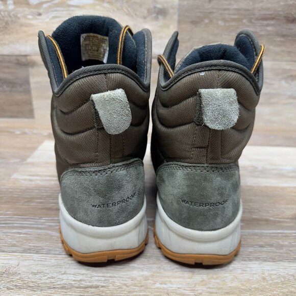 Columbia Fairbanks Omni-Heat Olive Textile Boot Men's Size 15 - Picture 3 of 7